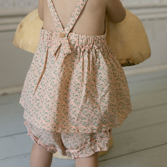 NWT Fin & Vince Picnic Bloomer - Sunset Floral - Picture 2 of 2